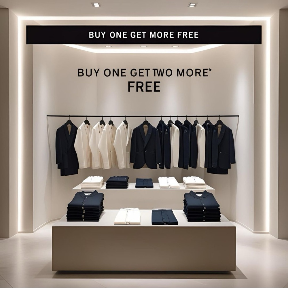 ALL MENS BUY 1 GET 3
All mens items are buy one get two more free!
Even bundles!